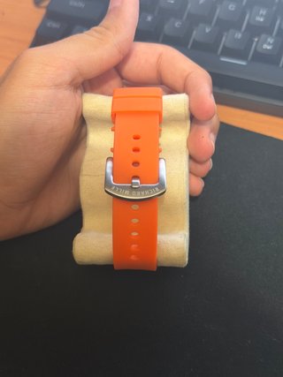 Reloj Richard Mille Gris y Naranja