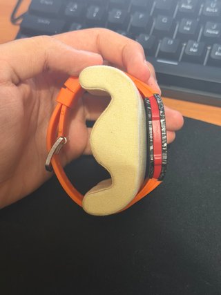Reloj Richard Mille Gris y Naranja