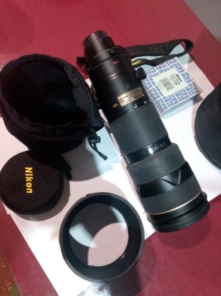 Objetivo AF-S Nikon ED 200-400mm