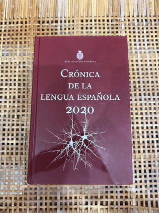 Crónica de la lengua española 2020