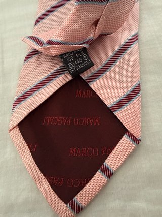Corbata de seda Marco Pascali