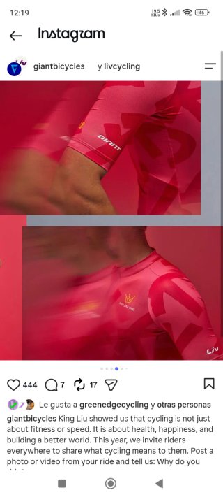 MAILLOT GIANT EDICION ESPECIAL RLK