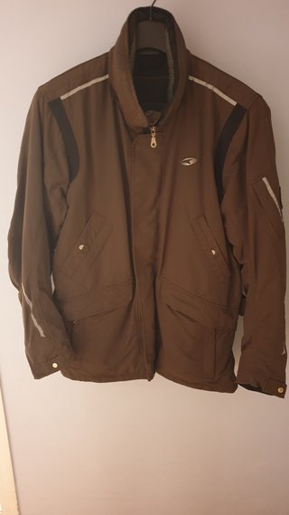 Chaqueta Moto Axo Madison T-XL Marrón