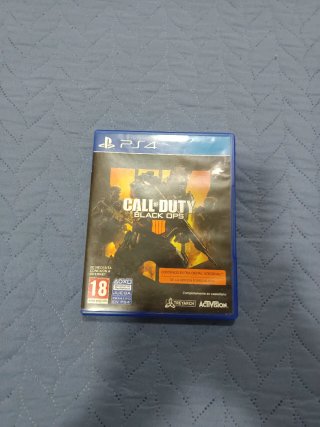 Call of Duty: Black Ops 4 (PS4)