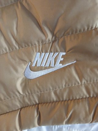 Chaqueta  Tech Blanca y Beige