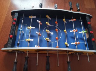 Mini Futbolín de Mesa