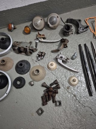 Lote de piezas para Seat 600