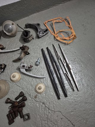Lote de piezas para Seat 600