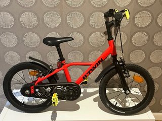 Bicicleta Infantil B'Twin Roja