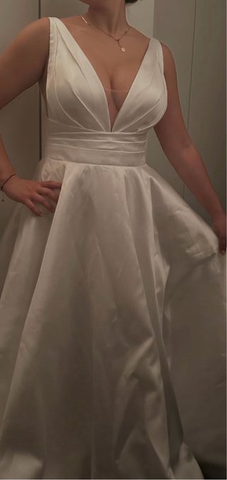 Vestido de Novia Princesa Blanco