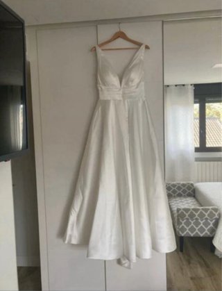 Vestido de Novia Princesa Blanco