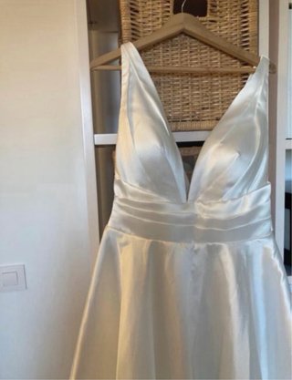 Vestido de Novia Princesa Blanco