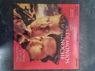 Laser disc Los demonios de medianoche