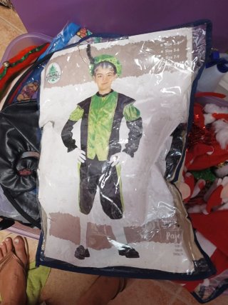 Disfraz Paje Infantil Talla 10_12