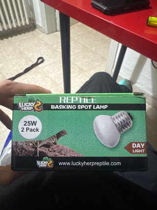 Lámpara Reptil Lucky Reptile 25W