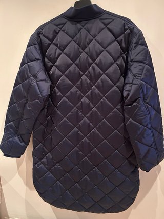 Abrigo acolchado Desigual azul
