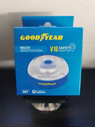 Baliza V16 Goodyear Geolocalizada