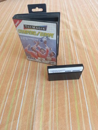 Champions of Europe - Sega Master System