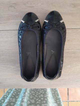 Zapatos Pitillos talla 35