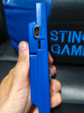 Game Boy Pocket Azul Nintendo