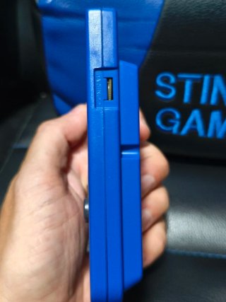 Game Boy Pocket Azul Nintendo
