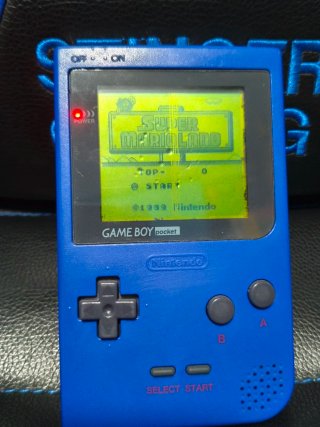 Game Boy Pocket Azul Nintendo