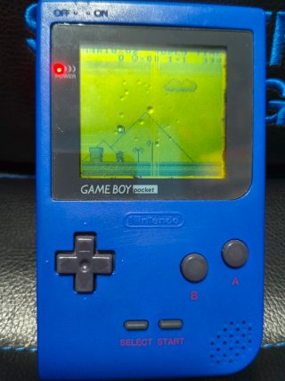 Game Boy Pocket Azul Nintendo