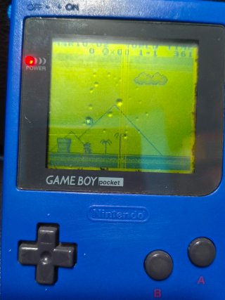 Game Boy Pocket Azul Nintendo