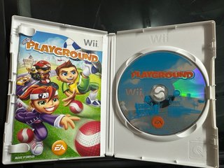 EA Playground Wii