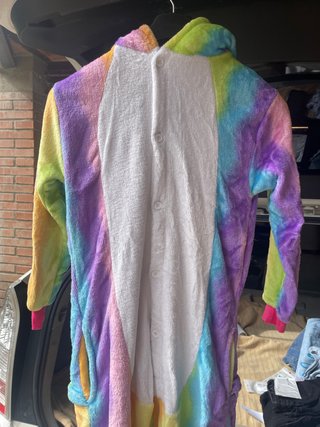 Pijama Unicornio Arcoíris Talla Única