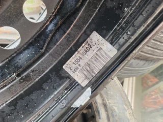 Citroen C4 Cactus 205 55 R16 - Rueda de repuesto