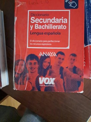 Diccionario de Secundaria y Bachillerato