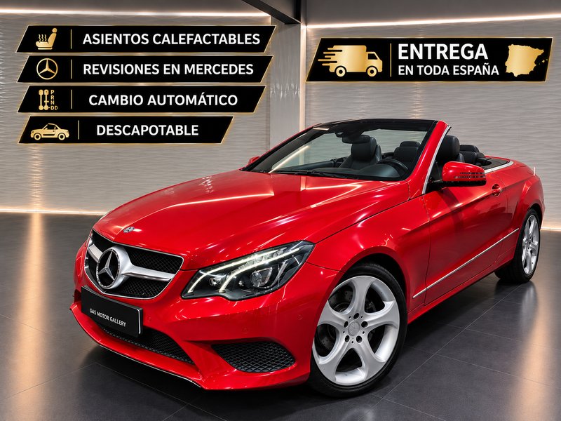 Mercedes-Benz Clase E E 220 Cabrio BT (A207) 2016