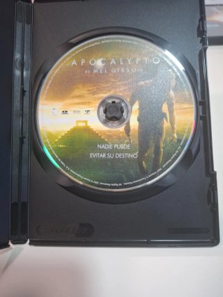 DVD Apocalypto de Mel Gibson