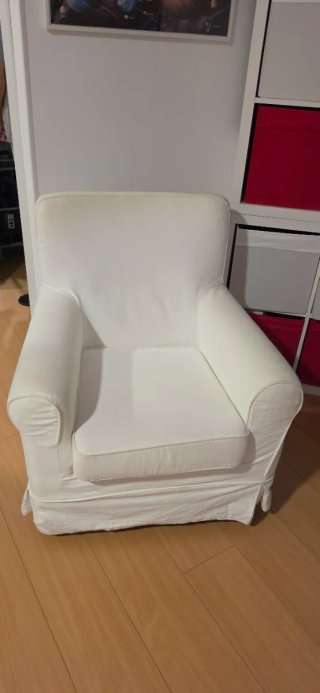 Butaca IKEA Blanca