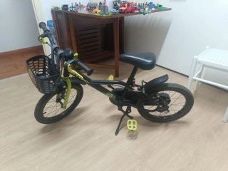 Bicicleta infantil 16" (4-6 años)