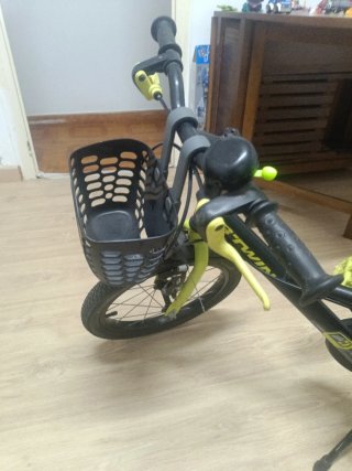 Bicicleta infantil 16" (4-6 años)