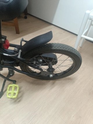 Bicicleta infantil 16" (4-6 años)