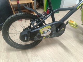 Bicicleta infantil 16" (4-6 años)