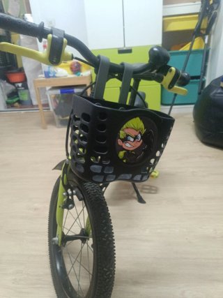 Bicicleta infantil 16" (4-6 años)