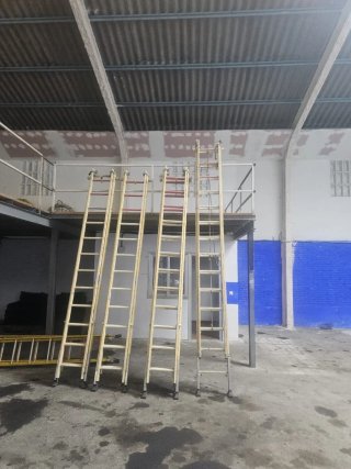 Set de 5 Escaleras de Fibra