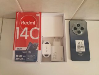Xiaomi Redmi 14C 256GB Blu Nuovo Offertissima