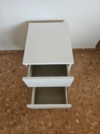 Cajonera Ikea Malm Blanca