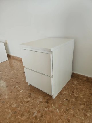 Cajonera Ikea Malm Blanca