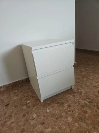Cajonera Ikea Malm Blanca