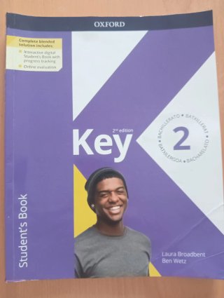 Key Bachillerato 2e 2 Student Book (Spain)