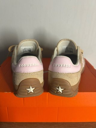 Zapatillas Converse All Star Mujer Talla 41 Beige/