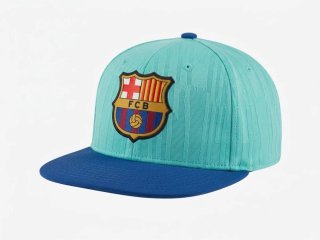 Gorra FC Barcelona Turquesa y Azul