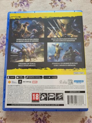 Marvel Lobezno PS5