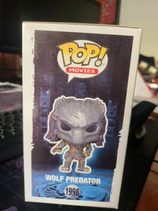 Funko Pop Wolf Predator AVP Requiem Chase